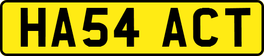 HA54ACT