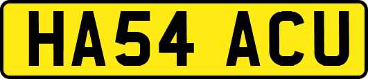 HA54ACU