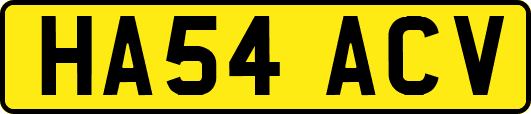 HA54ACV