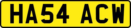 HA54ACW