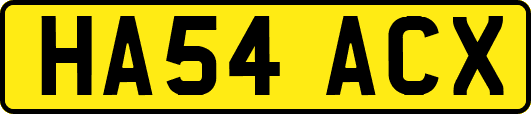 HA54ACX