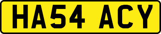 HA54ACY