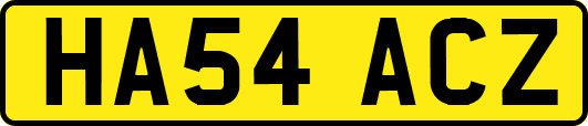 HA54ACZ
