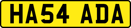 HA54ADA