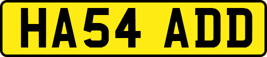 HA54ADD