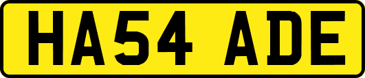 HA54ADE
