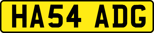 HA54ADG