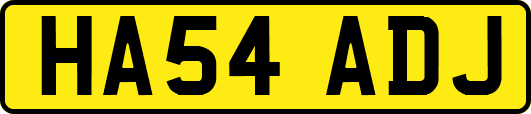 HA54ADJ