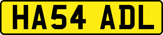 HA54ADL