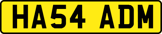 HA54ADM