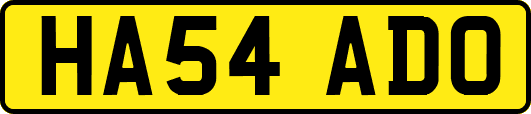 HA54ADO