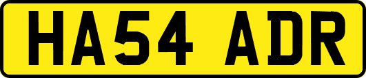 HA54ADR