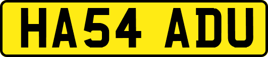 HA54ADU