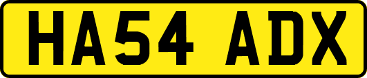 HA54ADX