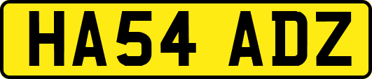 HA54ADZ