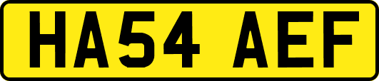 HA54AEF
