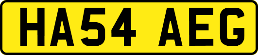 HA54AEG