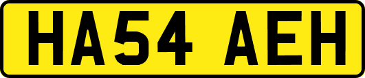 HA54AEH