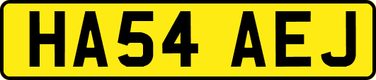 HA54AEJ