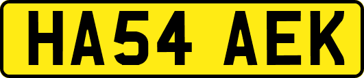 HA54AEK