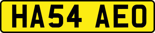 HA54AEO