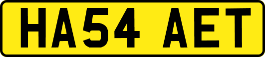 HA54AET