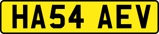 HA54AEV