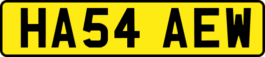 HA54AEW