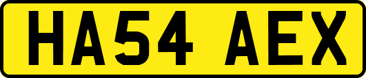 HA54AEX