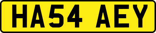 HA54AEY
