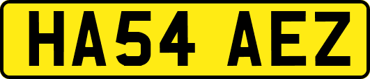 HA54AEZ