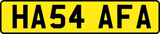 HA54AFA