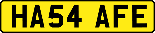 HA54AFE