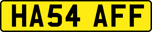 HA54AFF