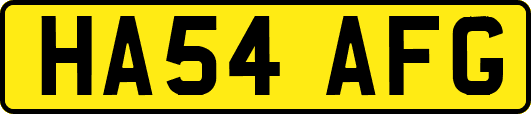 HA54AFG