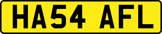 HA54AFL