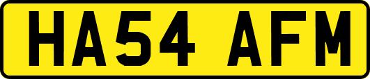 HA54AFM