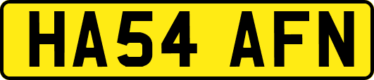 HA54AFN