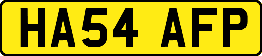 HA54AFP