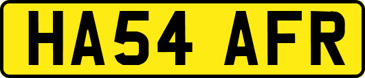 HA54AFR