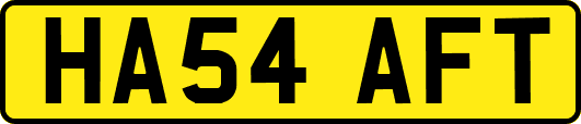 HA54AFT