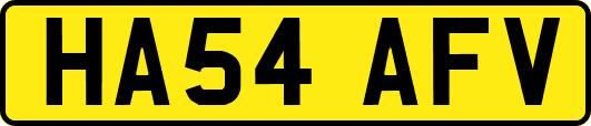 HA54AFV