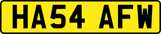 HA54AFW