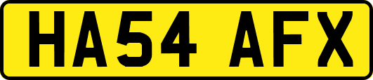 HA54AFX
