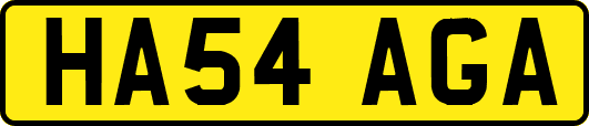 HA54AGA