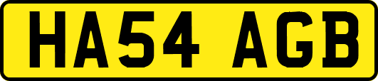 HA54AGB
