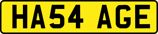 HA54AGE
