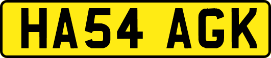 HA54AGK