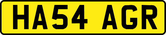 HA54AGR