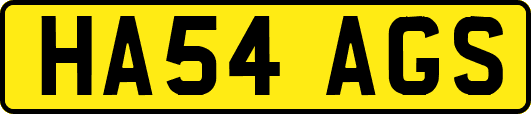 HA54AGS